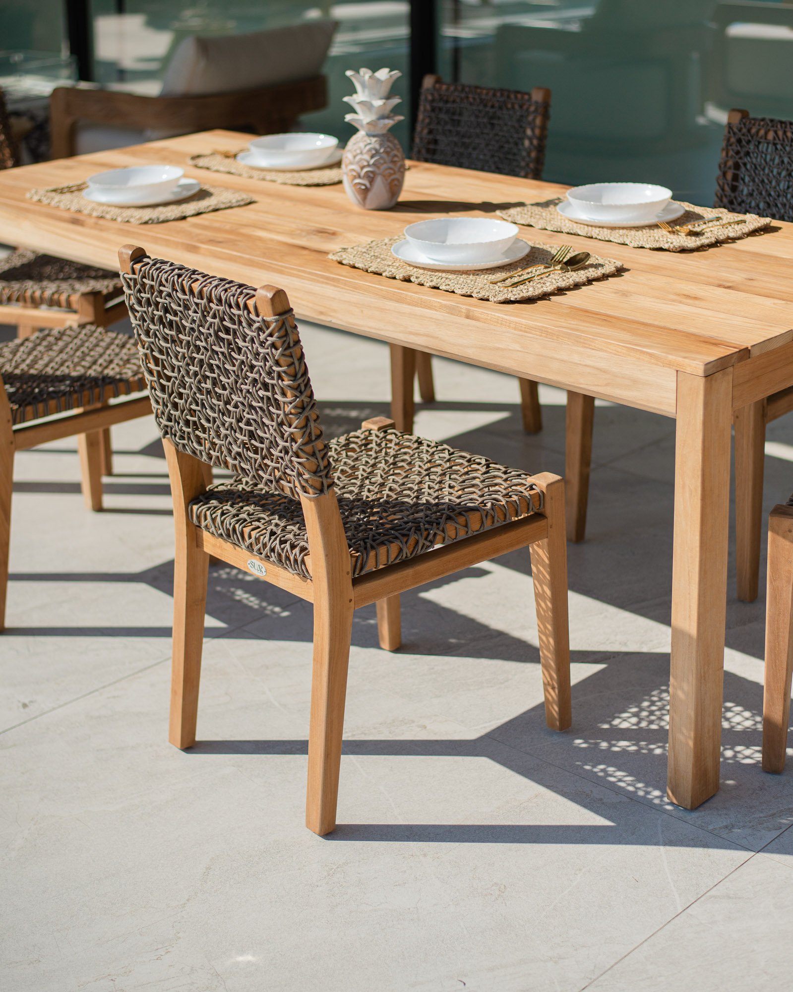 SABATU DINING TABLE & NASH SIDE CHAIR Thumbnail
